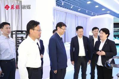 今天,许昆林走访吴江6家民营企业