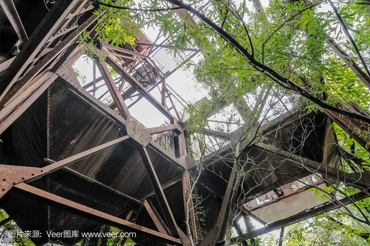 工业砾石采石场
