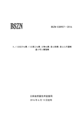 B、C级载货电梯,C级液压电梯,杂物电梯,自动扶梯,自动.doc