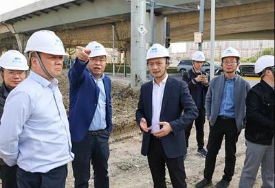 精细化管理 高品质建设丨市住建局调研城市市政基础设施工程建设