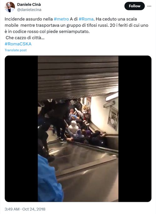 明查 视频里导致乘客跌落发生挤踏的自动扶梯是 中国制造