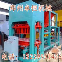 【新型多功能液压全自动免烧砖机 荷兰砖机 人行道透水砖生产设备】价格_厂家 - 中国供应商