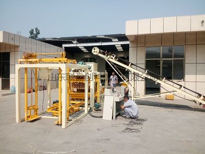 市政工程路面砖生产线 全自动路面彩砖机 人行道花砖机