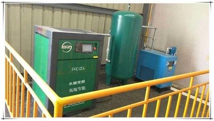 值得用户推崇的节能螺杆空压机