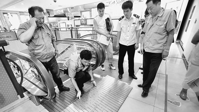 质检总局:逐台检查电梯安全 发现隐患立即停用_中国人物