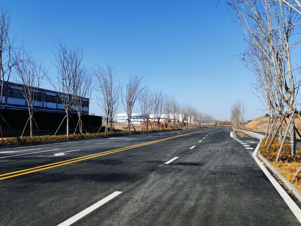光谷科学岛“智慧路网”助产业“智”飞猛进