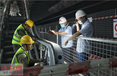 洛阳市轨道交通集团安全生产月活动启动 自动人行道生产安全成为重点