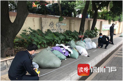 敢在人行道扔垃圾？布吉一工业区被罚款五千，自动扶梯生产