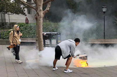 送餐机器人自燃引安全隐忧，电池技术改进与城市管理需并重