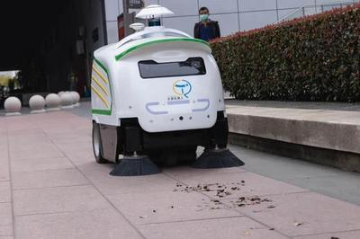 环卫电动保洁洗扫车与国内外知名无人驾驶扫地车十大品牌盘点
