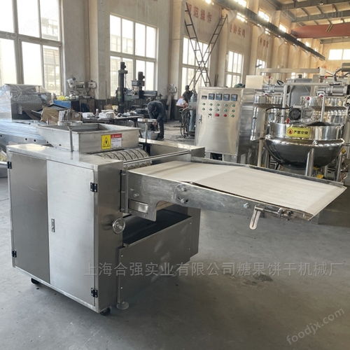 全自动桃酥饼干成型生产线与自动人行道生产技术的创新应用