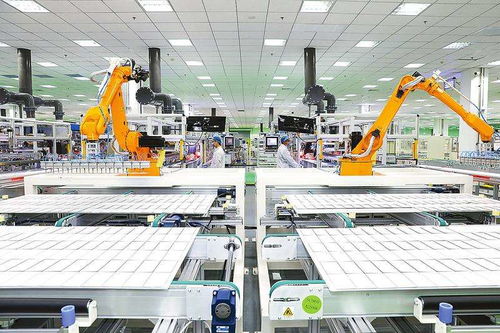 瑞安华润爱康8GW光伏电池及组件项目开工，光伏产业迎发展新动力