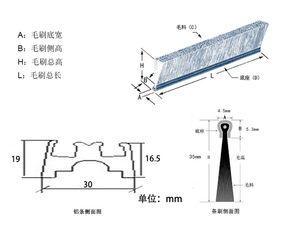 傲群双排扶梯毛刷批发与定制生产——助力自动扶梯安全运行