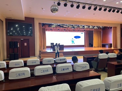 通力电梯到中德技术学院作企业宣讲